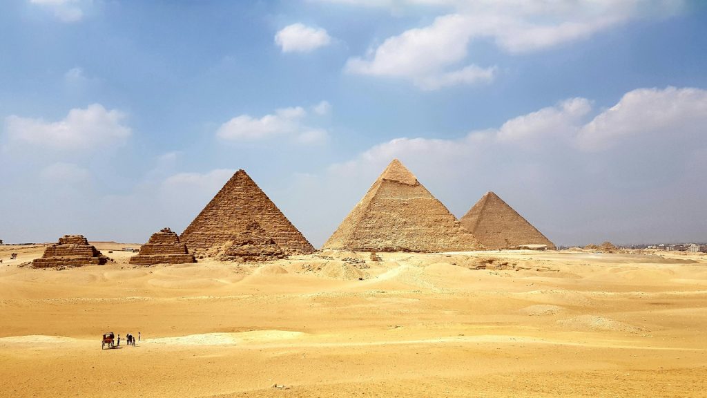 The Pyramids