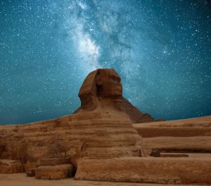 The Sphinx Pyramids
