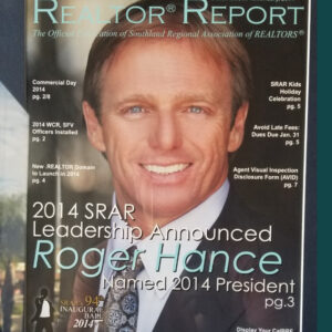 Roger Hance Magazine